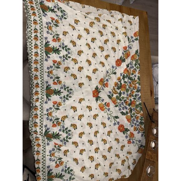 Farm Rio tropical pareo scarf cover-up with tassels - Picture 10 of 10